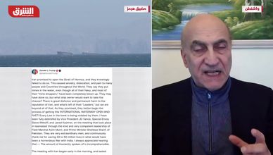 ترمب يستخدم هرمز للضغط والتفاوض مع إيران