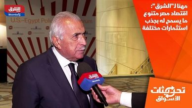 مهنا لـ"الشرق": اقتصاد مصر متنوع ما يسمح له بجذب استثمارات مختلفة