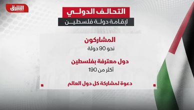 التحالف الدولي.. لإقامة دولة فلسطين