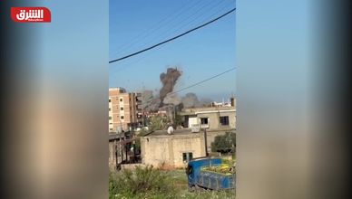 الغارات الإسرائيلية تستهدف قضاء صيدا والضاحية مع إنذار لسكان مبنى