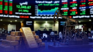 تاسي يتحدى الضغوط.. والنفط يتراجع والذهب يعاود الصعود