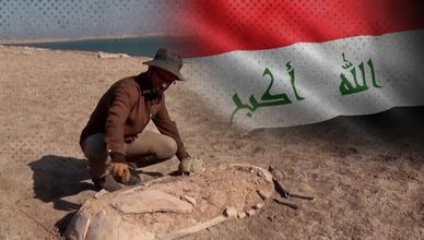 دهوك وسد الموصل.. انحسار المياه يكشف أسرار التاريخ
