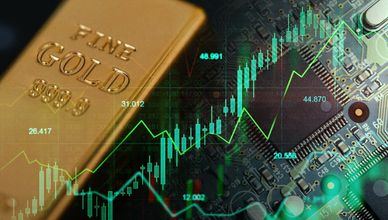 هبوط الرقائق يربك ناسداك.. وبيانات الوظائف تدفع الذهب للقمة
