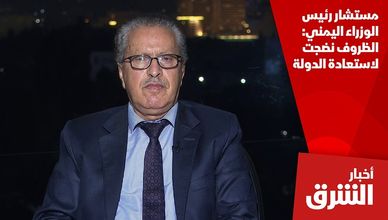 مستشار رئيس الوزراء اليمني: الظروف نضجت لاستعادة الدولة