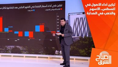 تباين أداء الأصول في أغسطس.. الأسهم والذهب في الصدارة
