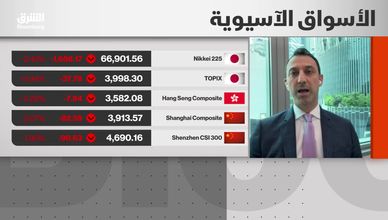 تراجعات حادة تضرب أسهم الرقائق الآسيوية وسط تصاعد التوترات