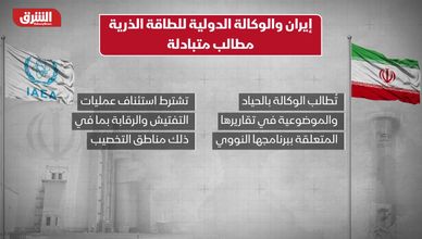 إيران والوكالة الدولية للطاقة الذرية.. مطالب متبادلة