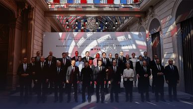 باريس تحتضن اجتماعا دوليا لدعم أوكرانيا.. وترمب يتوعد الحوثيين