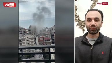 شظايا صاروخ فوق لبنان.. هلع ميداني ورواية رسمية غائبة