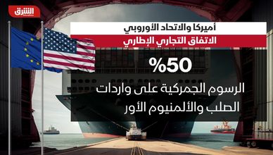 أميركا والاتحاد الأوروبي.. الاتفاق التجاري الإطاري