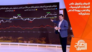 الدولار يتفوق على العملات الرئيسية.. والذهب يهبط لأدنى مستوياته