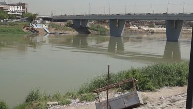 العراق يواجه تفاقم أزمة التلوث المائي في نهر دجلة