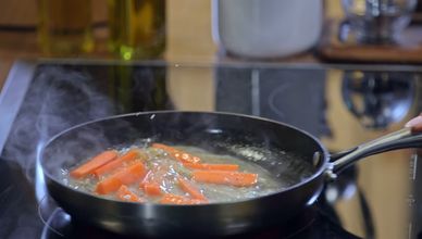 سمك بالكريمة والليمون