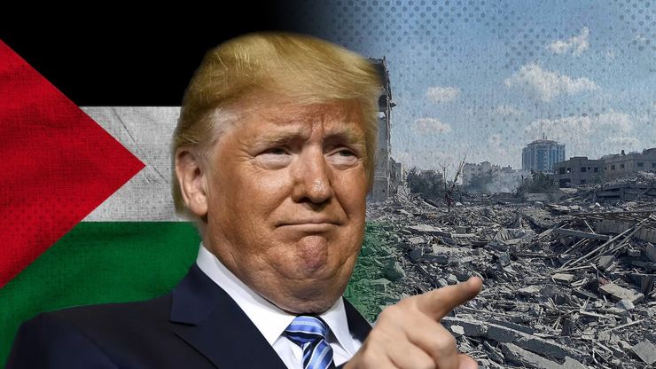 ترمب يعلن بدء مرحلة الإعمار والسيسي يتمسك بحل الدولتين