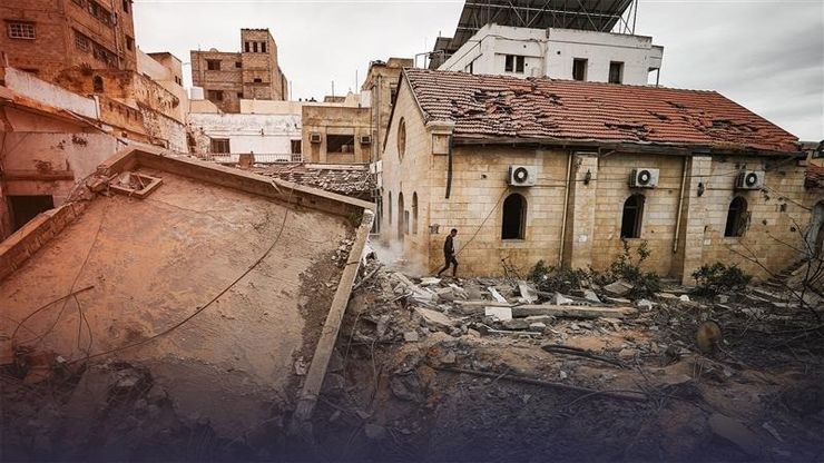 مستشفى المعمداني في غزة.. صمود تحت القصف ودور إنساني لا يتوقف
