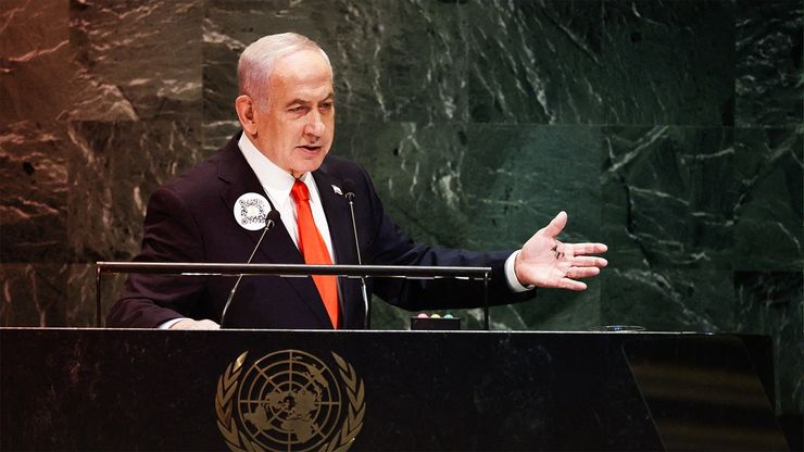 نتنياهو يرفض الدولة الفلسطينية من نيويورك.. مجلس الأمن يؤجل عقوبات على إيران