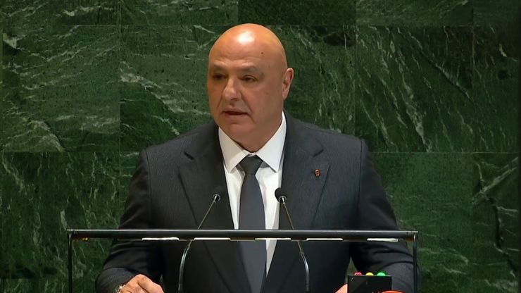 رئيس لبنان: لا تنمية بلا سلام وعدالة وبلدنا نموذج للتنوع