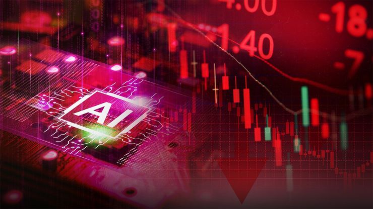 الذكاء الاصطناعي يعمق خسائر أسواق آسيا.. وموجة بيع قوية لأسهم وول ستريت