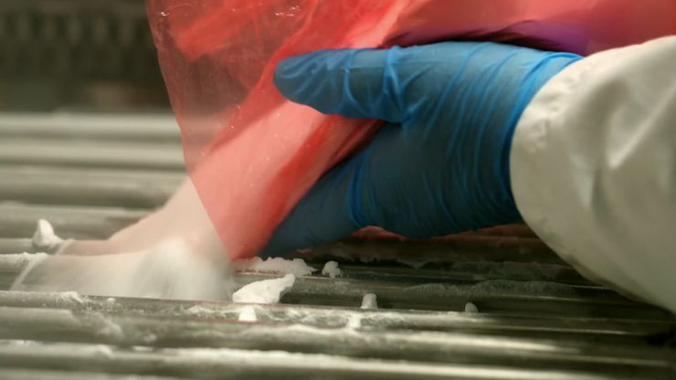 مصنع البسكويت