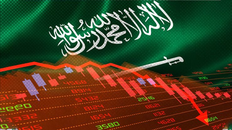 سوق الأسهم السعودية.. تقلبات على نطاق ضيق والمؤشر الرئيسي في اتجاه عرضي