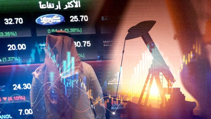 النفط يدعم "تاسي".. والطاقة تعوض ضغوط البنوك