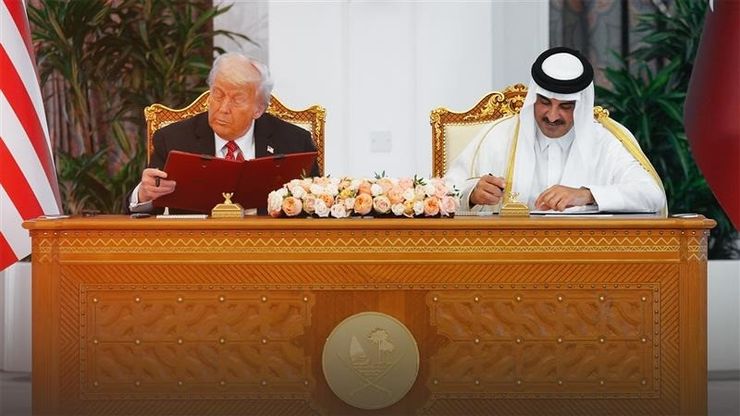 بـ1.2 تريليون دولار.. ترمب يحصل على تعهدات استثمارية من قطر