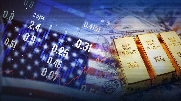 ترمب ينفي التدخل في السندات.. والذهب يصعد بدعم من ضعف الدولار