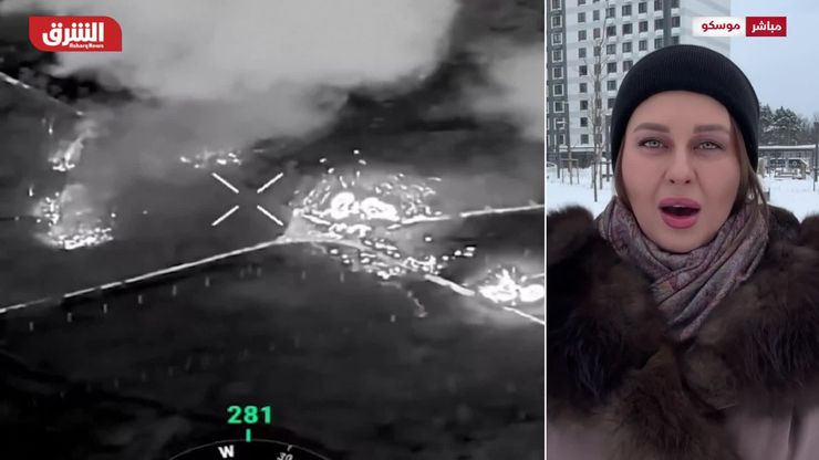 روسيا تستهدف منشأة غاز في غرب أوكرانيا بصاروخ "أوريشنيك"