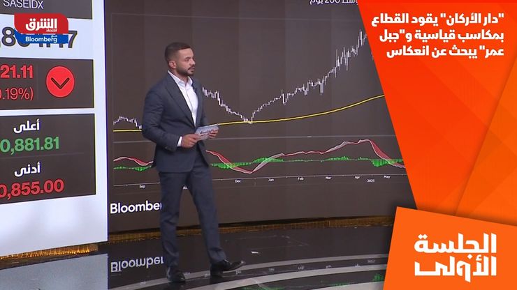 "دار الأركان" يقود القطاع بمكاسب قياسية و"جبل عمر" يبحث عن انعكاس