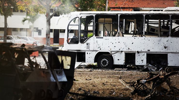 ضربة أميركية في فنزويلا.. واعتقال الرئيس الفنزويلي وزوجته