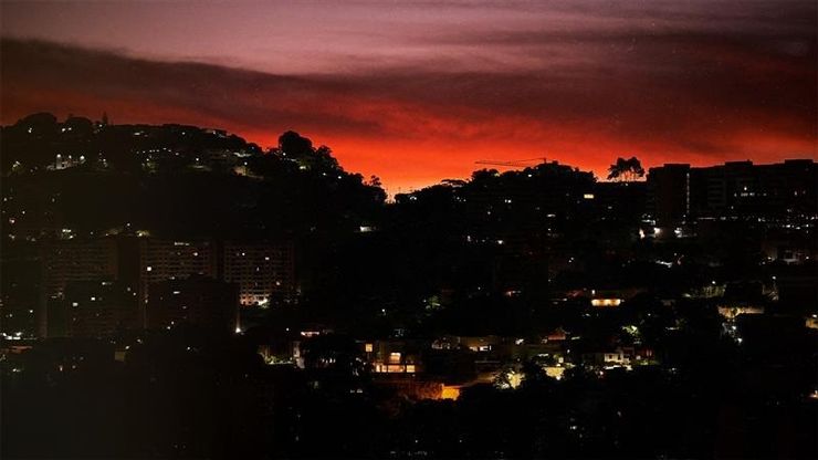 مادورو يعلن حالة الطوارئ في فنزويلا.. و"درع الوطن" تسيطر على حضرموت وسيئون