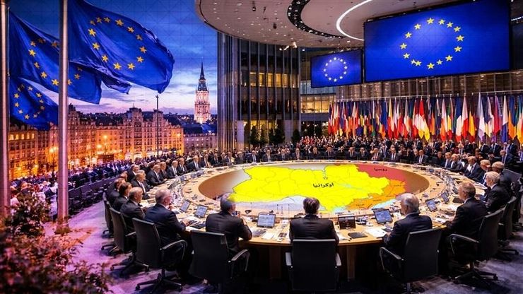 الاتحاد الأوروبي وأوكرانيا.. تمويل جديد