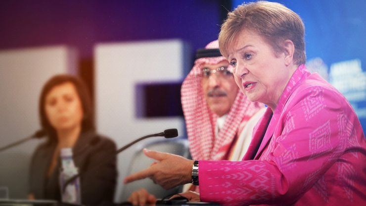 "النقد الدولي": نحتاج إلى اقتصاد أكثر توزانًا ونشكر السعودية على دعم سوريا
