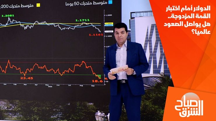 الدولار أمام اختبار القمة المزدوجة.. هل يواصل الصعود عالميا؟