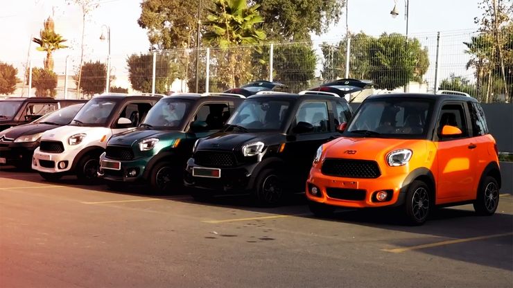 DIAL‑E.. أول سيارة كهربائية مغربية تثير جدلاً حول الأصالة والتشابه الصيني