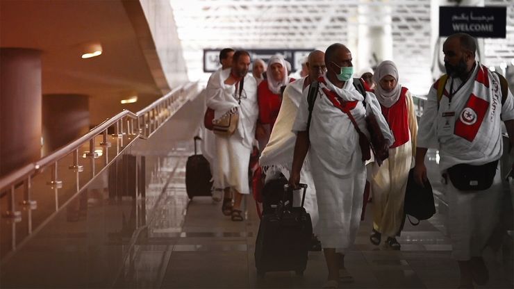 تسهيلات تقنية وإنسانية في استقبال ضيوف الرحمن بمطار الملك عبدالعزيز بجدة