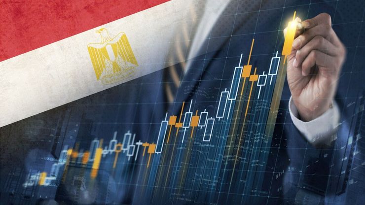 مكاسب في البورصة المصرية.. والمؤسسات توازن ضغوط الأجانب