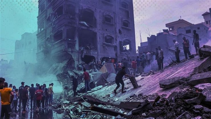 الخط الأصفر في غزة.. واقع جديد ومخاوف متصاعدة