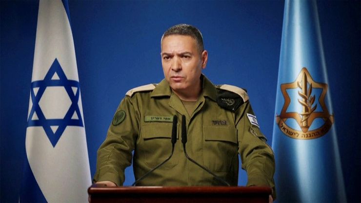 الجيش الإسرائيلي يعلن اغتيال المتحدث باسم الحرس الثوري.. واستمرار العمليات ضد حزب الله