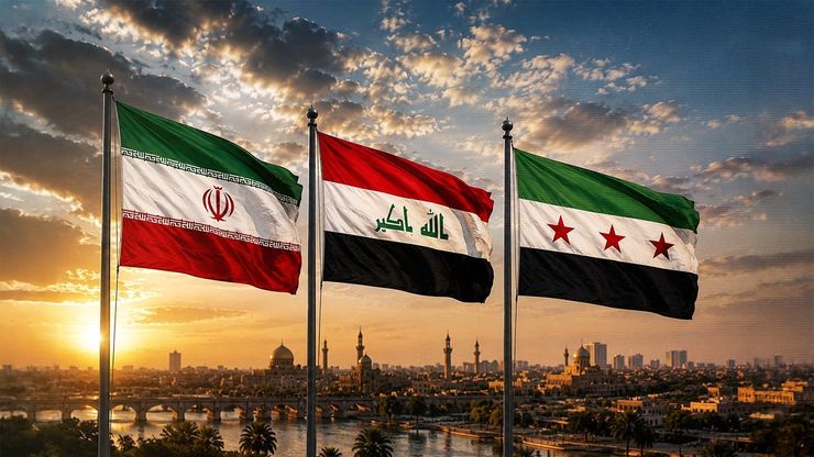 إيران والعراق وسوريا.. 3 ساحات أمام اختبار جديد