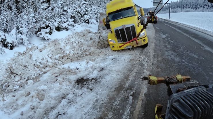حوادث الشاحنات