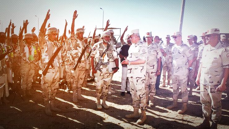 مفاوضات غزة تفتقد الاتفاق.. ورئيس الأركان المصري يتفقد الحدود