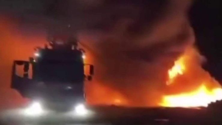 قصف إسرائيلي على ريف دمشق يطال مواقع لإيران وحزب الله