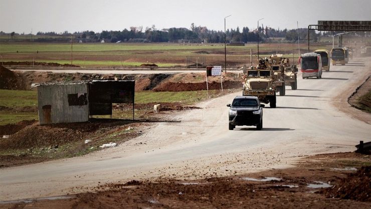 تصعيد تفاوضي مع طهران.. وإخلاء طارئ في شرق سوريا