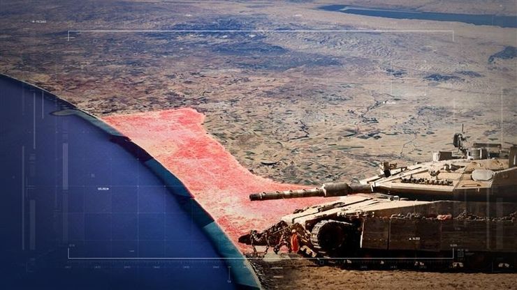 خطة "اجتياح" غزة.. إخلاءات واسعة وحصار مشدد وغارات جوية