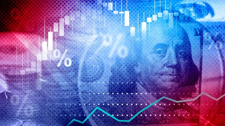 مستويات التضخم في أميركا تدفع مؤشرات الأسهم للتراجع