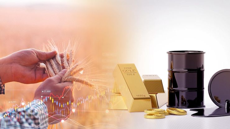 تذبذب أسواق الحبوب يعمق قلق التضخم العالمي.. والذهب والنفط يصعدان