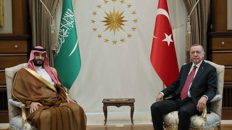 ولي العهد وأردوغان يؤكدان تطوير الشراكة.. واتفاق مبدئي لانسحاب عسكري من مدن سودانية