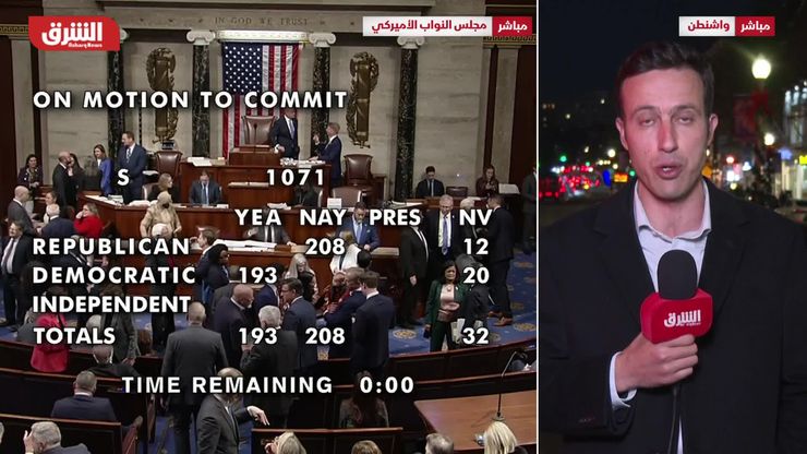 رفع "قانون قيصر" يقترب.. الكونجرس يحسم الخطوة الأخيرة اليوم