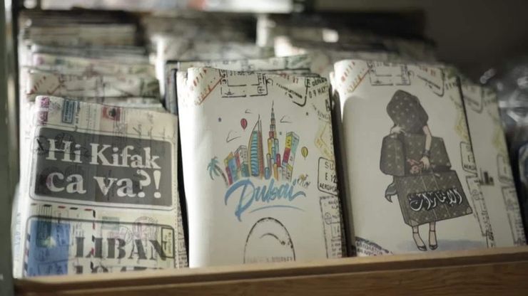 من الآلم إلى الابداع: قصة تالين أرسلانيان مع تصميم الحقائب